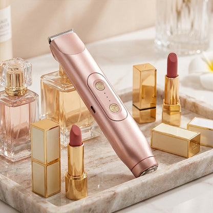 Rasoio elettrico 2 in 1 da donna