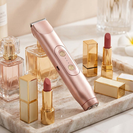 Rasoio elettrico 2 in 1 da donna