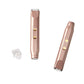Rasoio elettrico 2 in 1 da donna