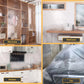 5ft x 60ft Waterproof Dust-Proof Covering Masking Film