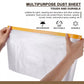 5ft x 60ft Waterproof Dust-Proof Covering Masking Film