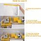 5ft x 60ft Waterproof Dust-Proof Covering Masking Film
