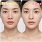 Maschera in tessuto illuminante, idratante e anti-macchie
