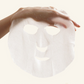 Maschera in tessuto illuminante, idratante e anti-macchie