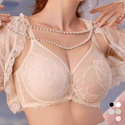 Reggiseno da donna a coppa piena, leggero e con supporto anti-cedimento