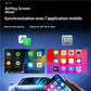【4 in 1】Adattatore CarPlay wireless 2027 - Da cablato a wireless, Plug & Play, compatto e stabile, compatibile con auto e dispositivi Android/iPhone - Accessori auto