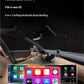 【4 in 1】Adattatore CarPlay wireless 2027 - Da cablato a wireless, Plug & Play, compatto e stabile, compatibile con auto e dispositivi Android/iPhone - Accessori auto
