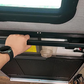 Maniglione in Alluminio per Porta Zanzariera Camper e Roulotte