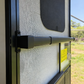 Maniglione in Alluminio per Porta Zanzariera Camper e Roulotte