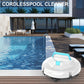 🤖SCONTO DEL 50%🌊 Robot pulitore per piscina | Senza fili · Elevata potenza di aspirazione · Navigazione intelligente · Avvio con un solo pulsante · Cestello filtro facile da rimuovere