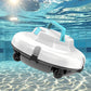 🤖SCONTO DEL 50%🌊 Robot pulitore per piscina | Senza fili · Elevata potenza di aspirazione · Navigazione intelligente · Avvio con un solo pulsante · Cestello filtro facile da rimuovere