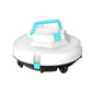 🤖SCONTO DEL 50%🌊 Robot pulitore per piscina | Senza fili · Elevata potenza di aspirazione · Navigazione intelligente · Avvio con un solo pulsante · Cestello filtro facile da rimuovere