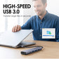 Hub USB-C 5 in 1 Portatile con Uscita HDMI 4K