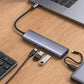 Hub USB-C 5 in 1 Portatile con Uscita HDMI 4K