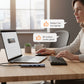 Hub USB-C 5 in 1 Portatile con Uscita HDMI 4K