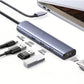 Hub USB-C 5 in 1 Portatile con Uscita HDMI 4K
