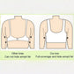 Reggiseno Elegante da Donna in Tulle Trasparente Coprente Taglie Forti