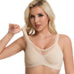 Reggiseno Elegante da Donna in Tulle Trasparente Coprente Taglie Forti
