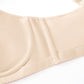 Reggiseno Elegante da Donna in Tulle Trasparente Coprente Taglie Forti