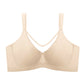 Reggiseno Elegante da Donna in Tulle Trasparente Coprente Taglie Forti