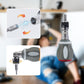 Kit versatile di punte per cacciavite magnetico a cricchetto 8 in 1
