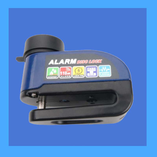 📢📢 49% DI SCONTO !! ⏰ Lucchetto pesante impermeabile per freni a disco con sistema d'allarme