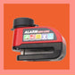 📢📢 49% DI SCONTO !! ⏰ Lucchetto pesante impermeabile per freni a disco con sistema d'allarme