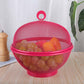 Cestino per frutta con coperchio