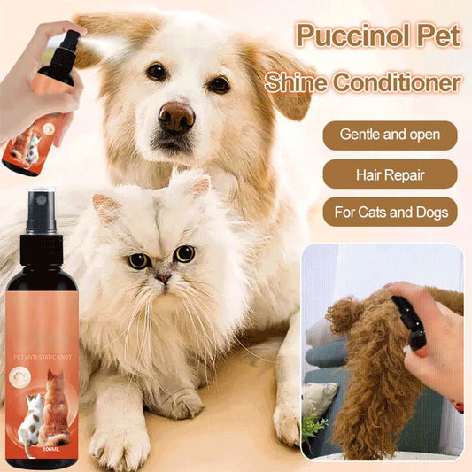 Balsamo per Pelo Lucido e Setoso per Animali