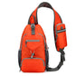 🎒 50% DI SCONTO! ✨ Borsa a tracolla da uomo per attività all'aperto – Molte tasche, resistente all'acqua, parte posteriore traspirante