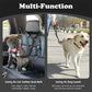 Cintura di sicurezza per auto e guinzaglio per cani 2 in 1
