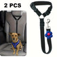 Cintura di sicurezza per auto e guinzaglio per cani 2 in 1