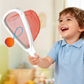 Set portatile di racchette e palline rimbalzanti per bambini
