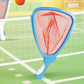 Set portatile di racchette e palline rimbalzanti per bambini