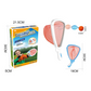Set portatile di racchette e palline rimbalzanti per bambini