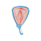 Set portatile di racchette e palline rimbalzanti per bambini