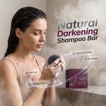 🔥OFFERTA SPECIALE - Ultimo giorno: 50% di sconto🔥Shampoo per scurire i capelli grigi
