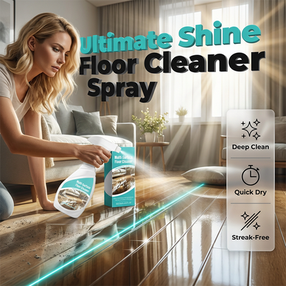 Detergente Spray Multisuperficie per Pavimenti - Pulizia Rapida