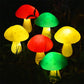 Lampada a fungo solare impermeabile