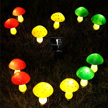 Lampada a fungo solare impermeabile