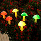 Lampada a fungo solare impermeabile