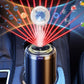 Diffusore purificatore multifunzione per auto con proiettore di stelle