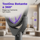 Racchetta elettrica per insetti con luce UV