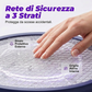 Racchetta elettrica per insetti con luce UV