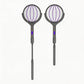 Racchetta elettrica per insetti con luce UV