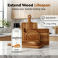 Food-Grade Mineral Oil for Cutting Boards