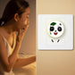 Lampada da notte intelligente a comando vocale a forma di panda