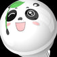 Lampada da notte intelligente a comando vocale a forma di panda