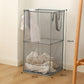 Multi-Purpose Visual Clothes Basket