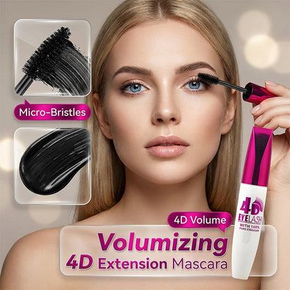 Mascara volumizzante, allungante e resistente all'acqua